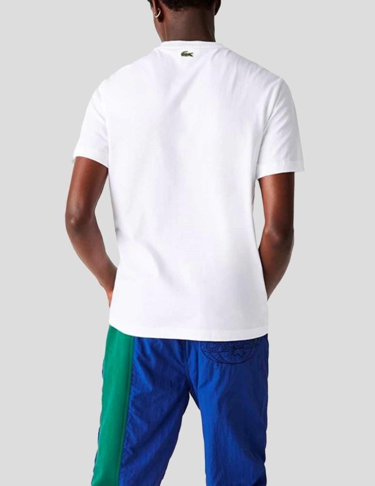 LA SOSTEGNO T-shirt th1228 tee blanc